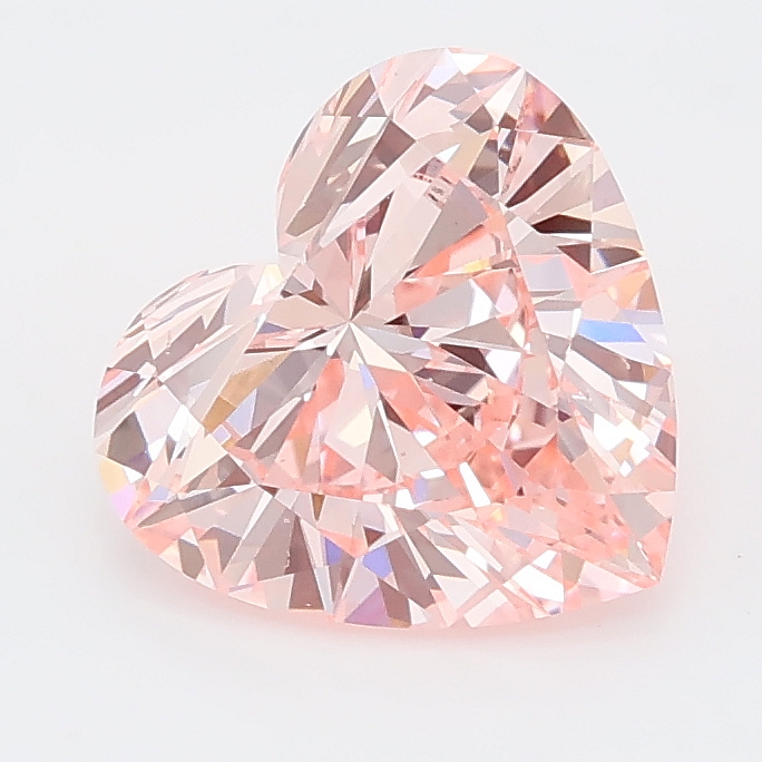 2.01ct Heart lab grown diamond