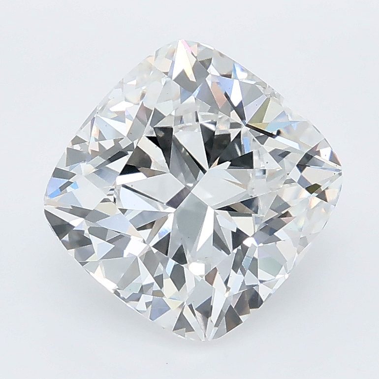 3.06ct Cushion lab grown diamond
