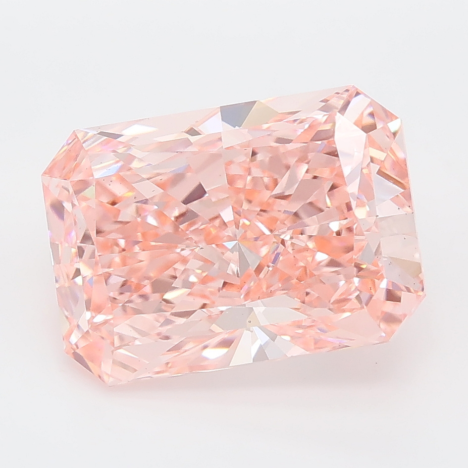 5.05ct Radiant lab grown diamond