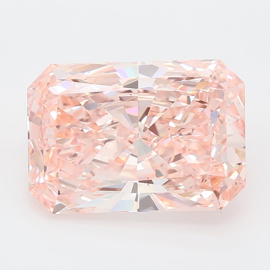 3.94ct Radiant lab grown diamond