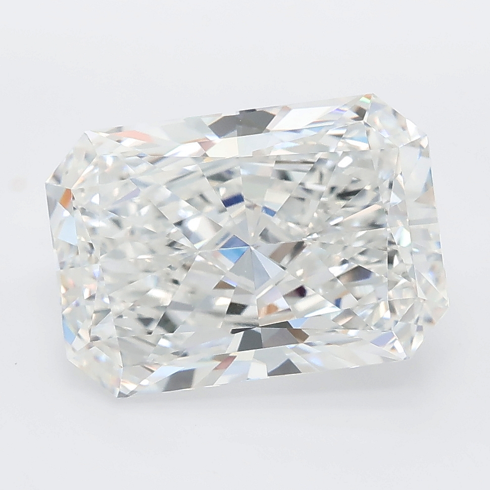 5.00ct Radiant lab grown diamond