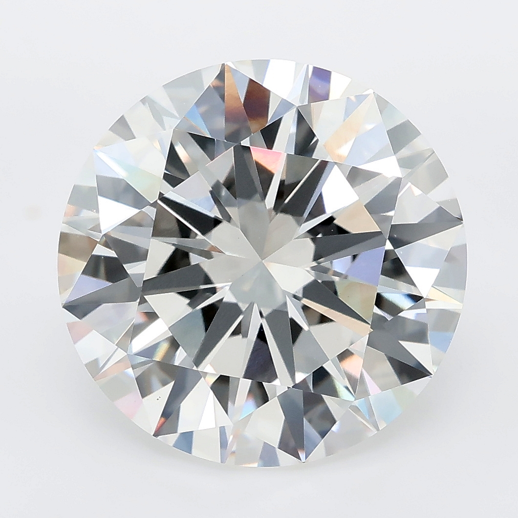 9.03ct Round lab grown diamond