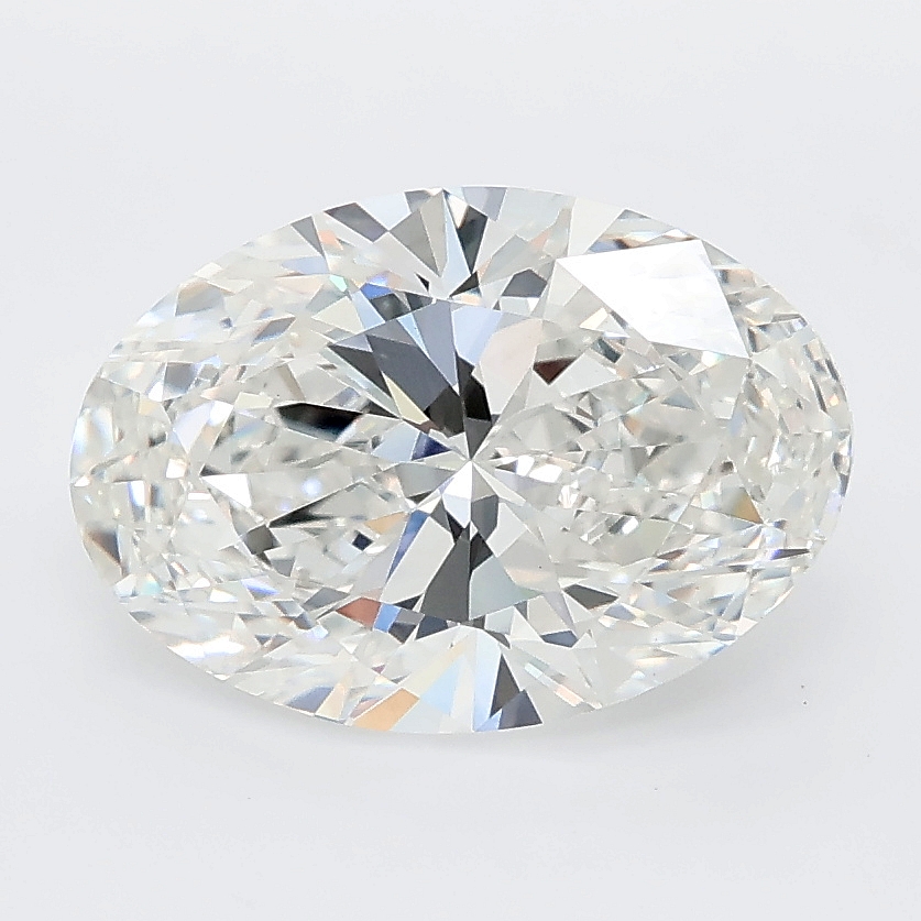 2.78ct Oval lab grown diamond