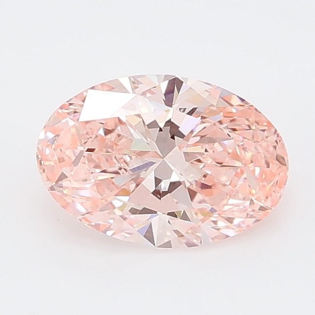 1.08ct Oval lab grown diamond