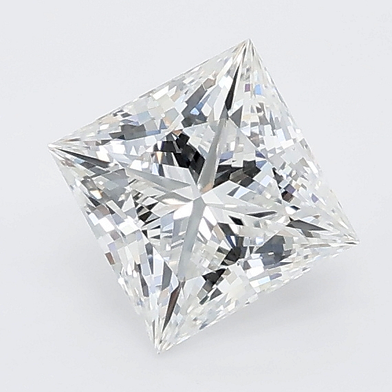 1.01ct Princess lab grown diamond