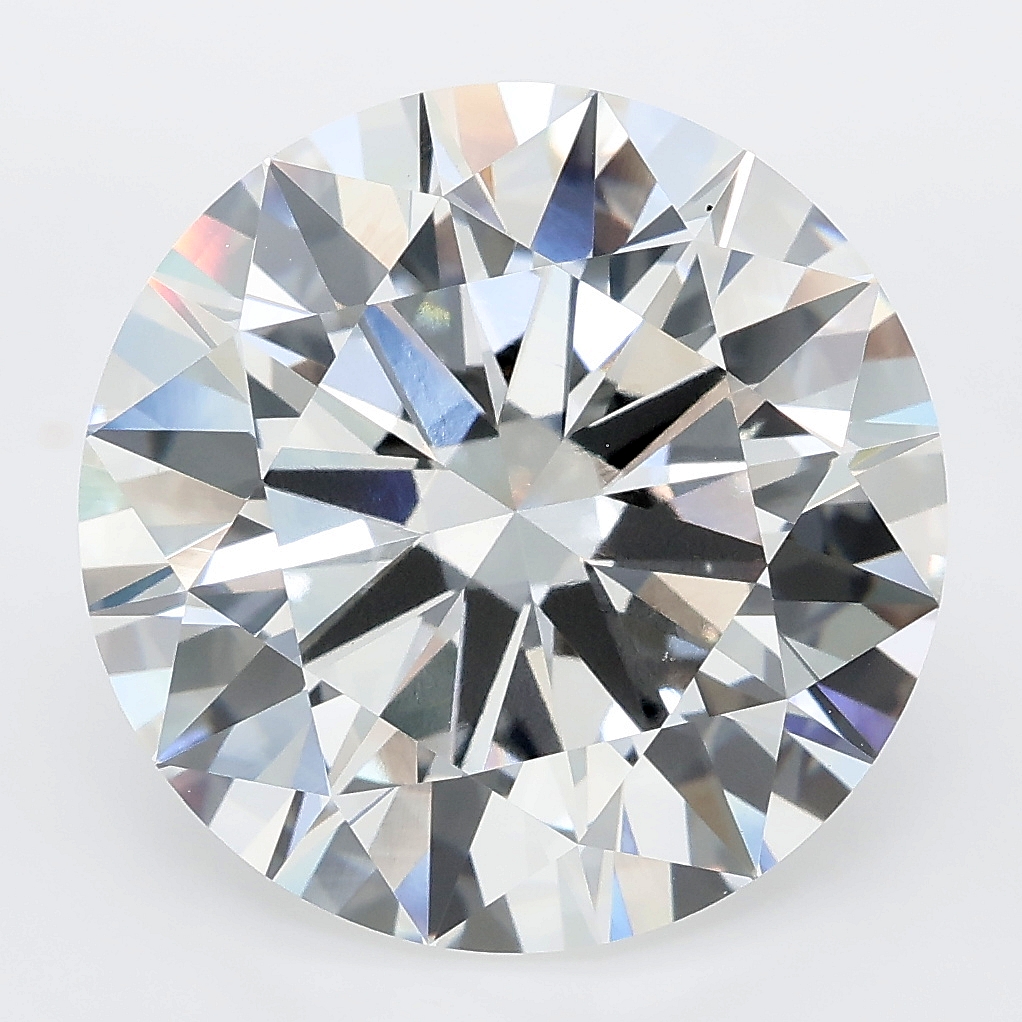 10.05ct Round lab grown diamond