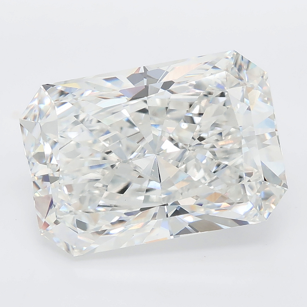 7.78ct Radiant lab grown diamond