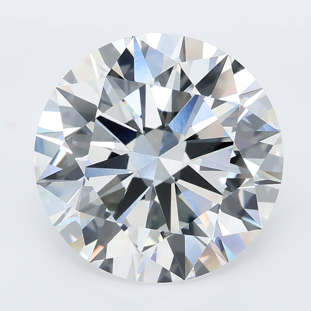 9.04ct Round lab grown diamond