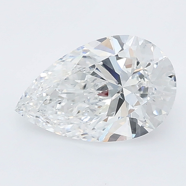 1.05ct Pear lab grown diamond