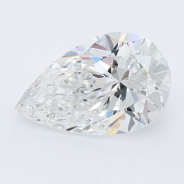1.00ct Pear lab grown diamond