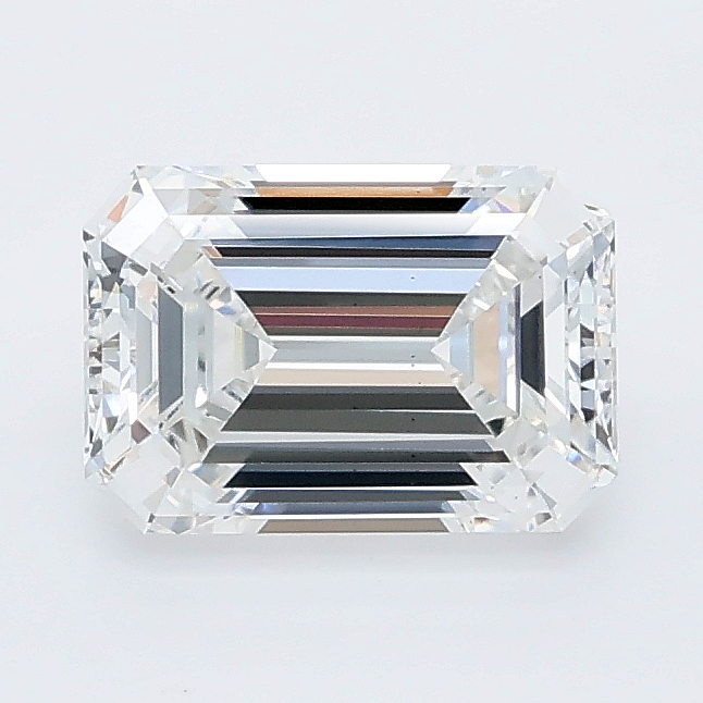 1.53ct Emerald lab grown diamond