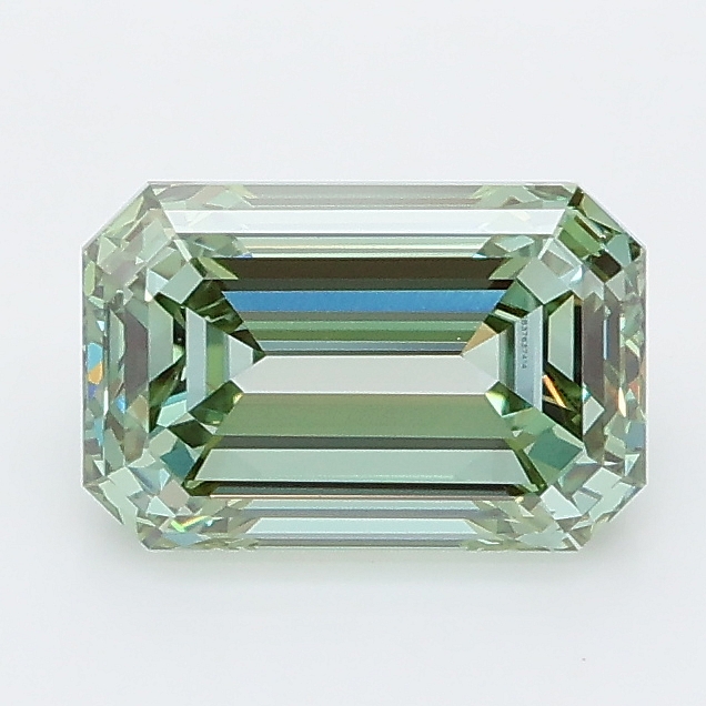 1.70ct Emerald lab grown diamond