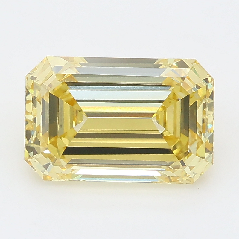 3.03ct Emerald lab grown diamond