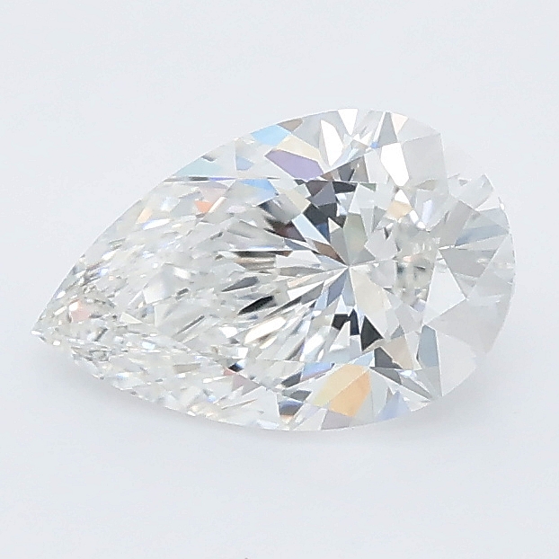 1.06ct Pear lab grown diamond