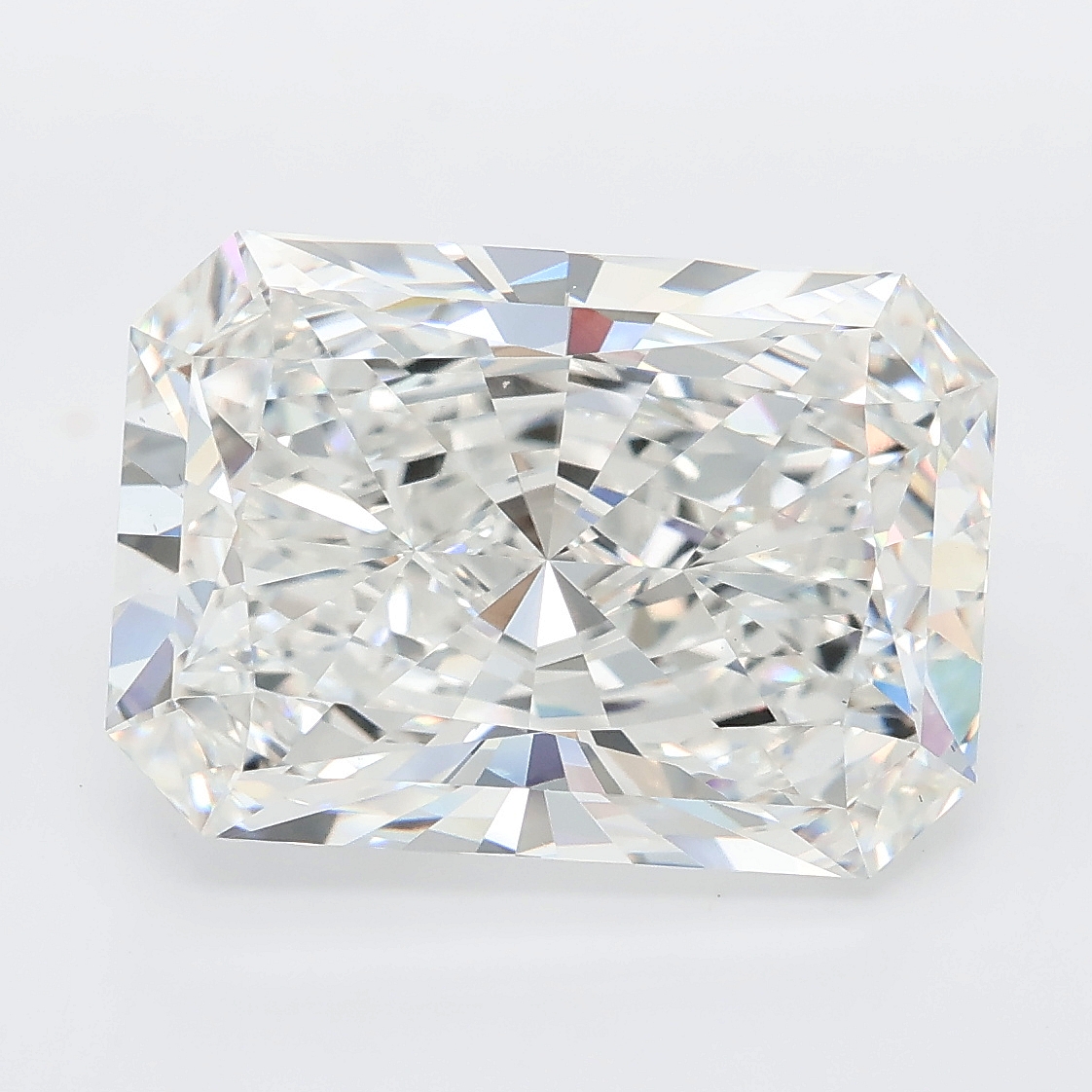 8.10ct Radiant lab grown diamond