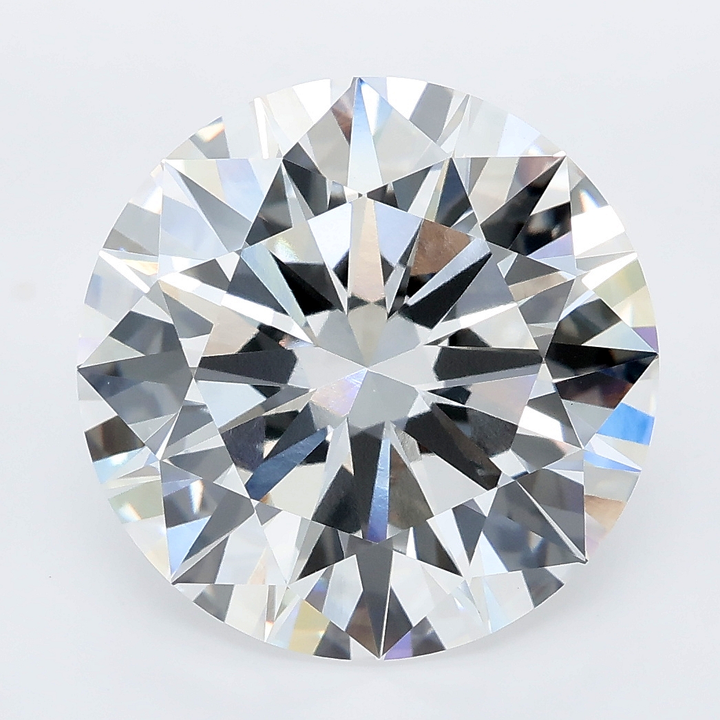9.03ct Round lab grown diamond