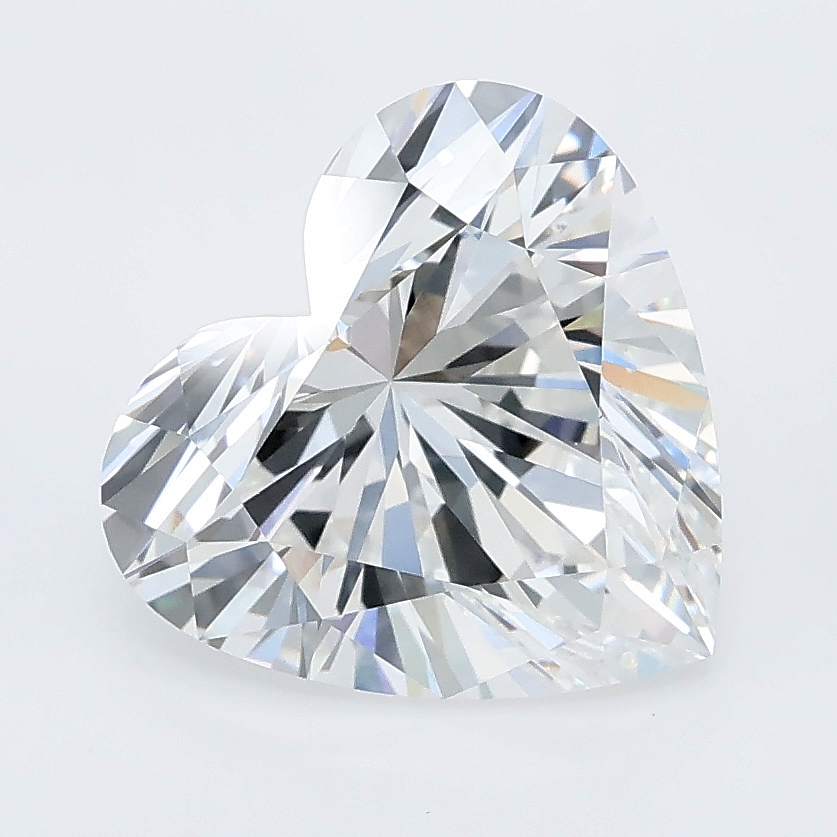 3.59ct Heart lab grown diamond