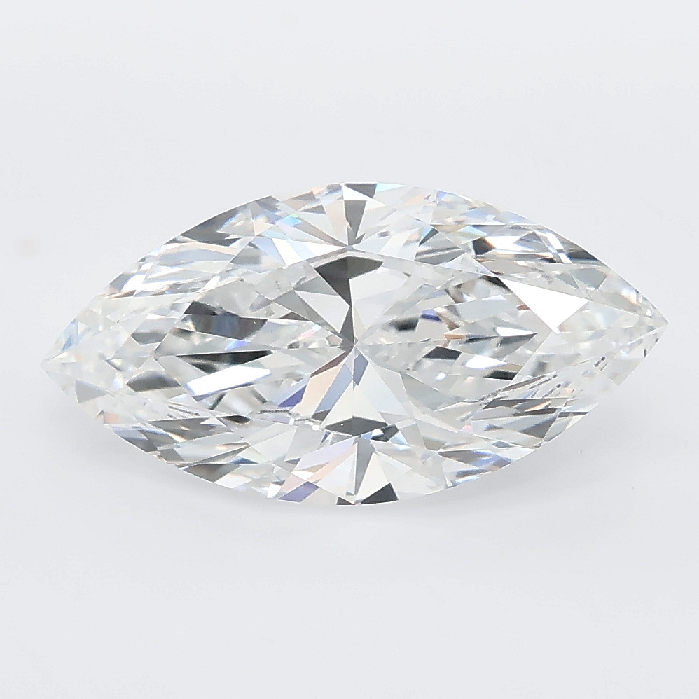 2.77ct Marquise lab grown diamond