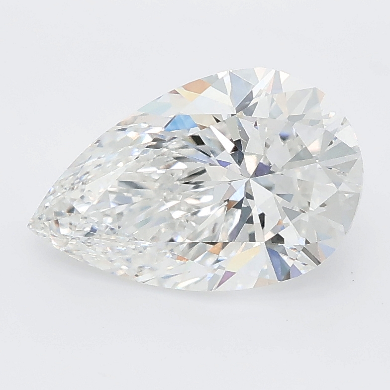 2.09ct Pear lab grown diamond