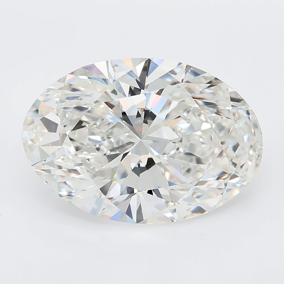 4.04ct Oval lab grown diamond