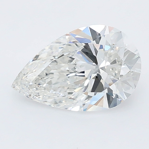1.07ct Pear lab grown diamond