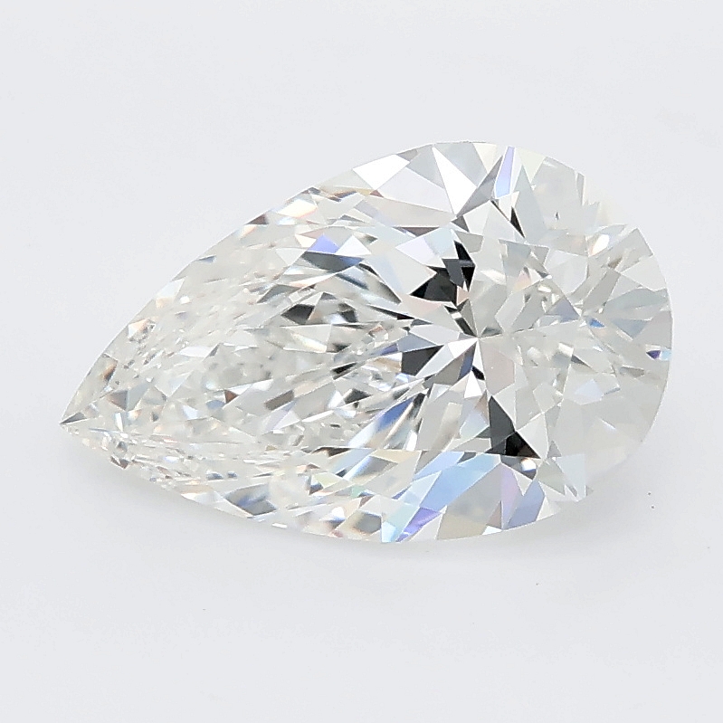 2.05ct Pear lab grown diamond