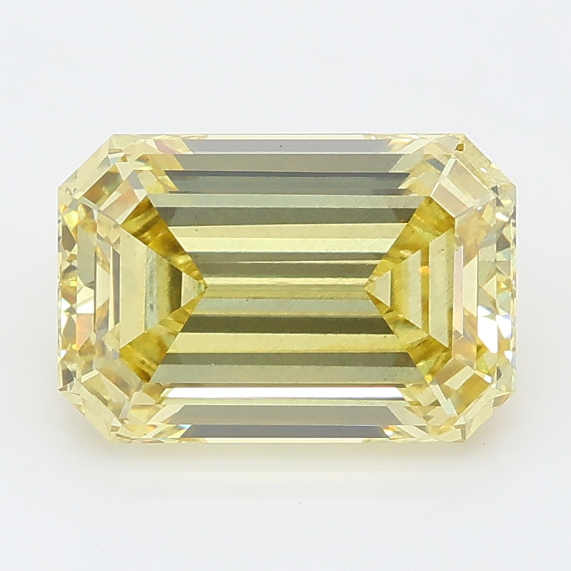 3.10ct Emerald lab grown diamond