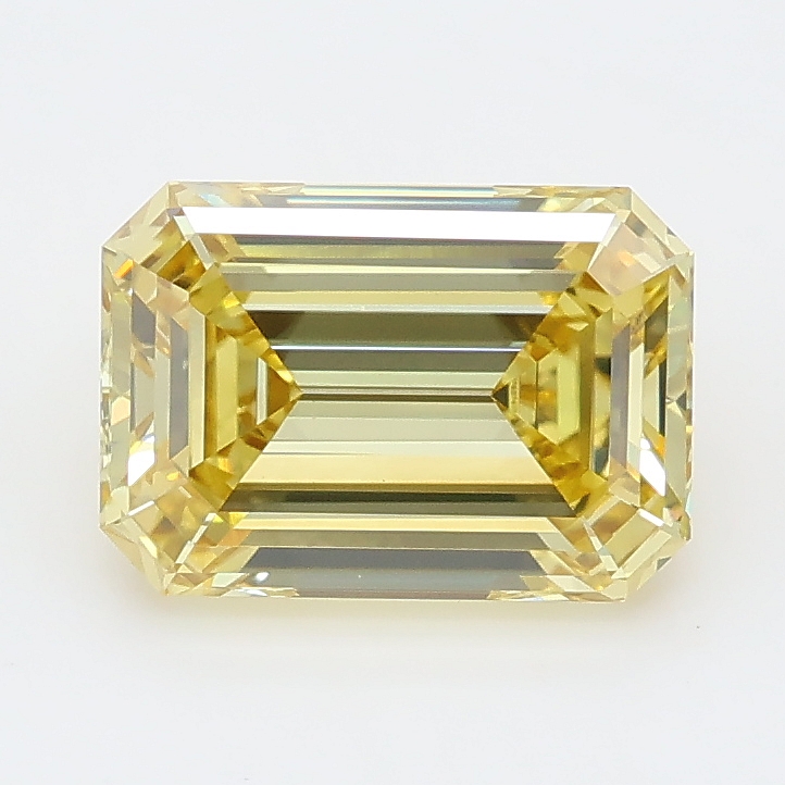 1.89ct Emerald lab grown diamond
