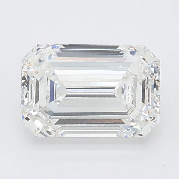 1.09ct Emerald lab grown diamond