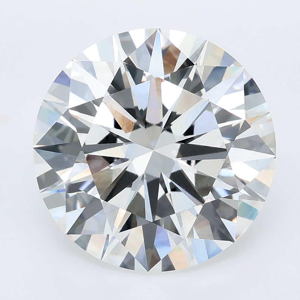 8.01ct Round lab grown diamond
