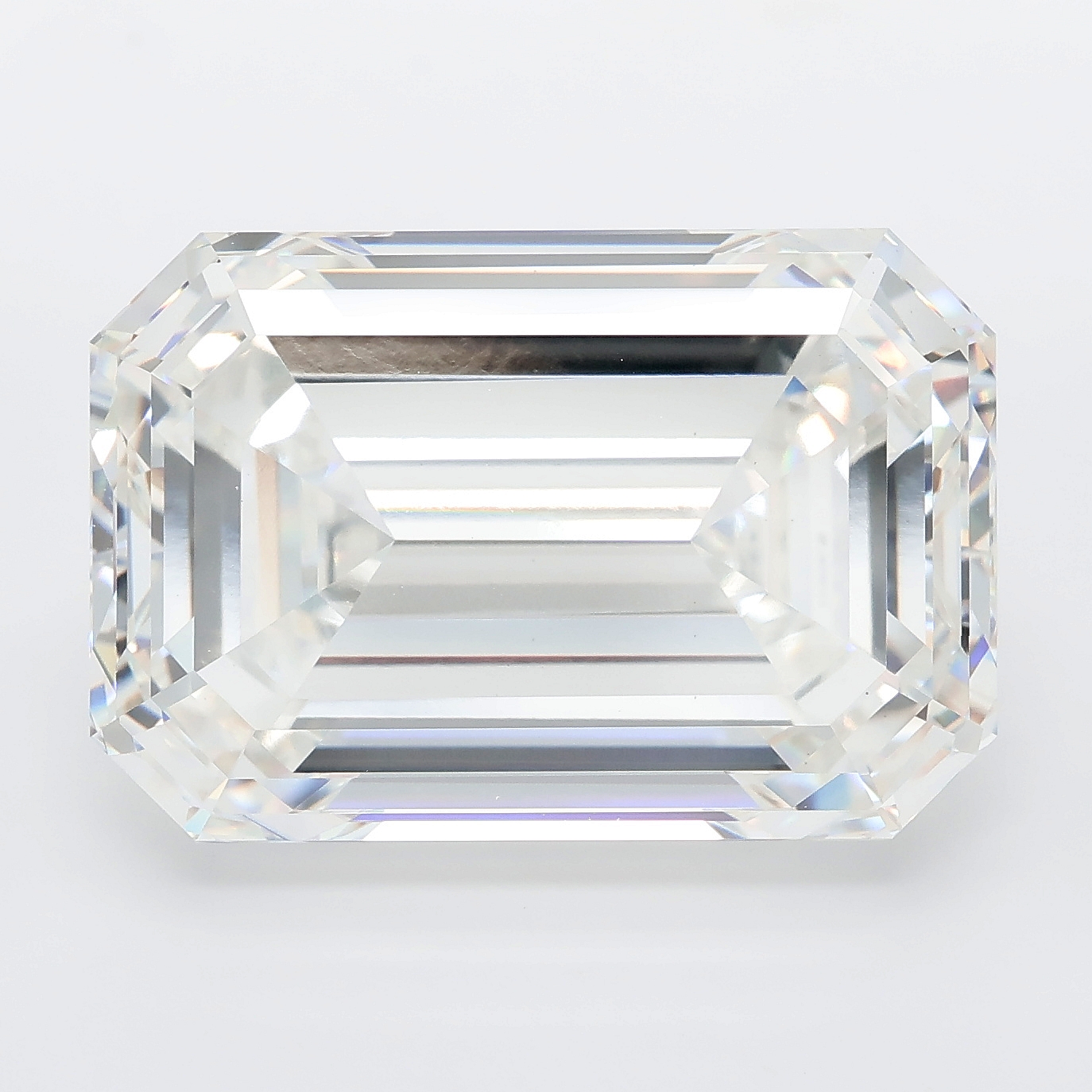 18.52ct Emerald lab grown diamond