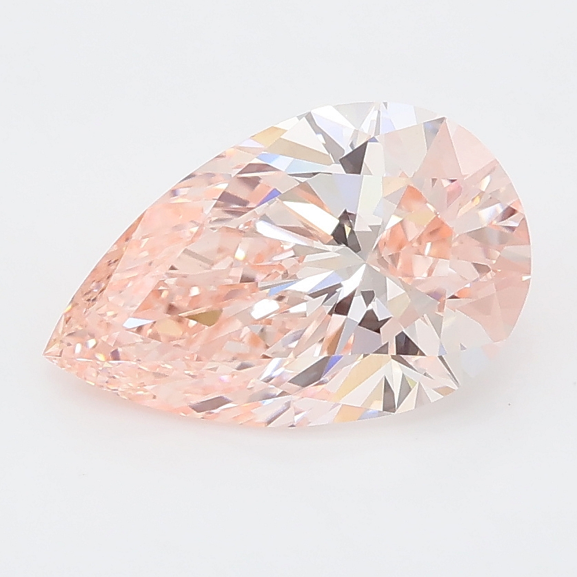 2.30ct Pear lab grown diamond