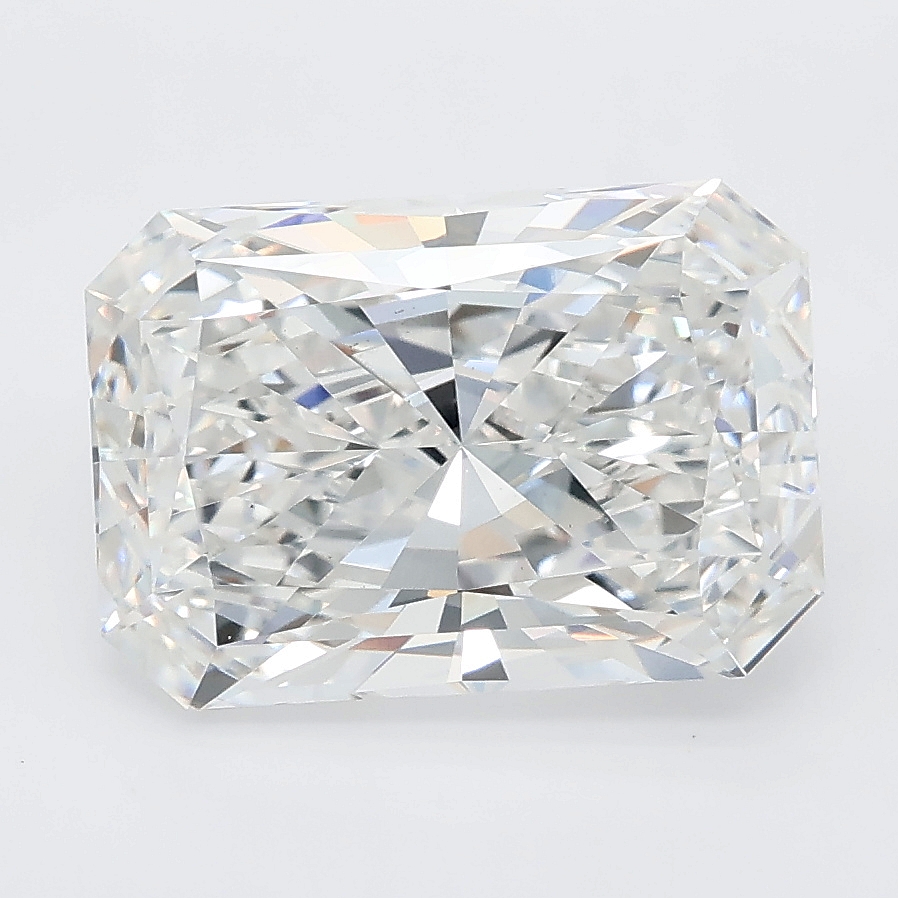 4.06ct Radiant lab grown diamond