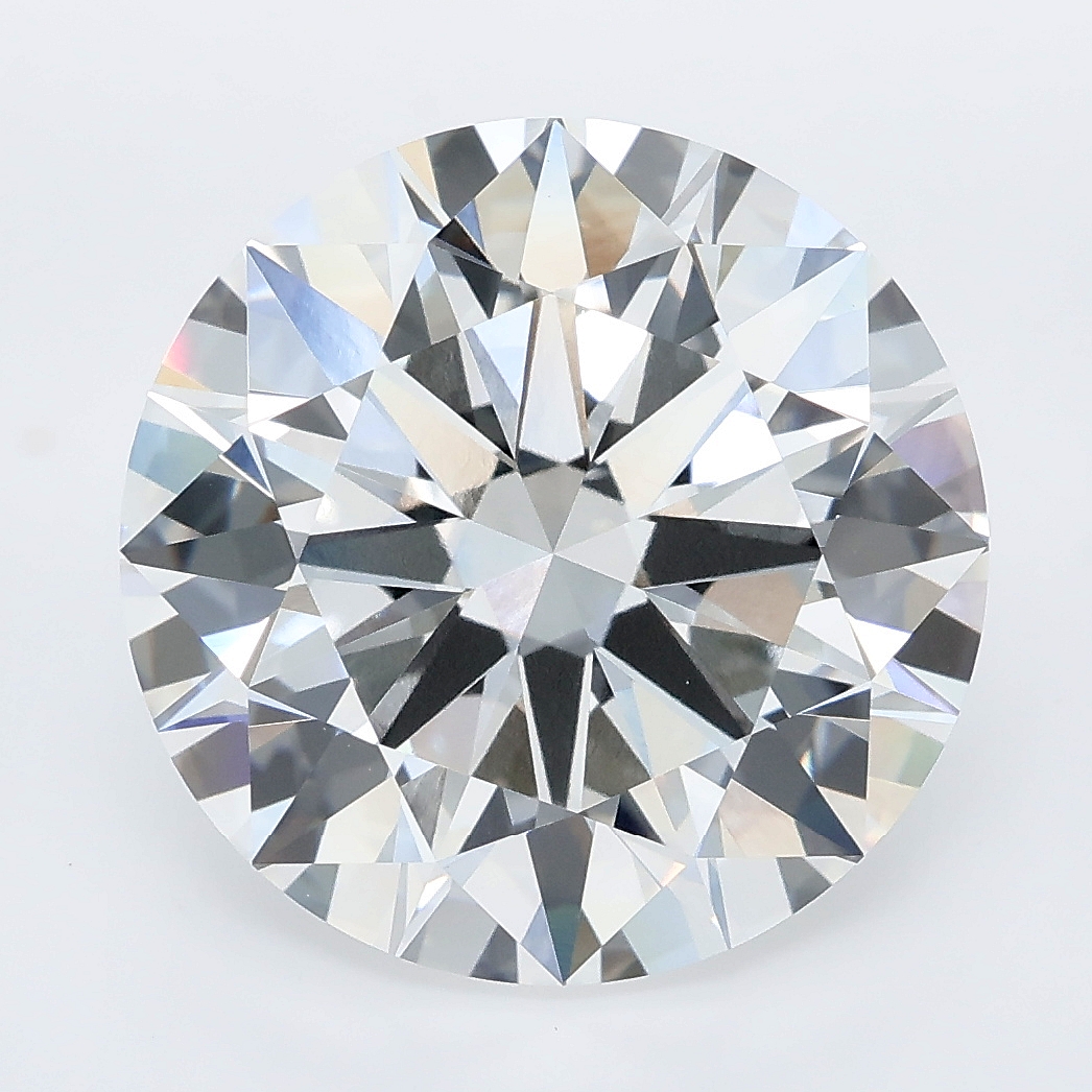 9.05ct Round lab grown diamond