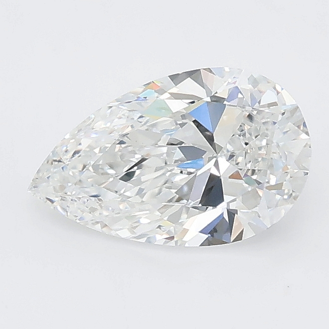 1.08ct Pear lab grown diamond