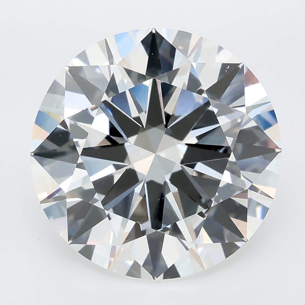 8.02ct Round lab grown diamond