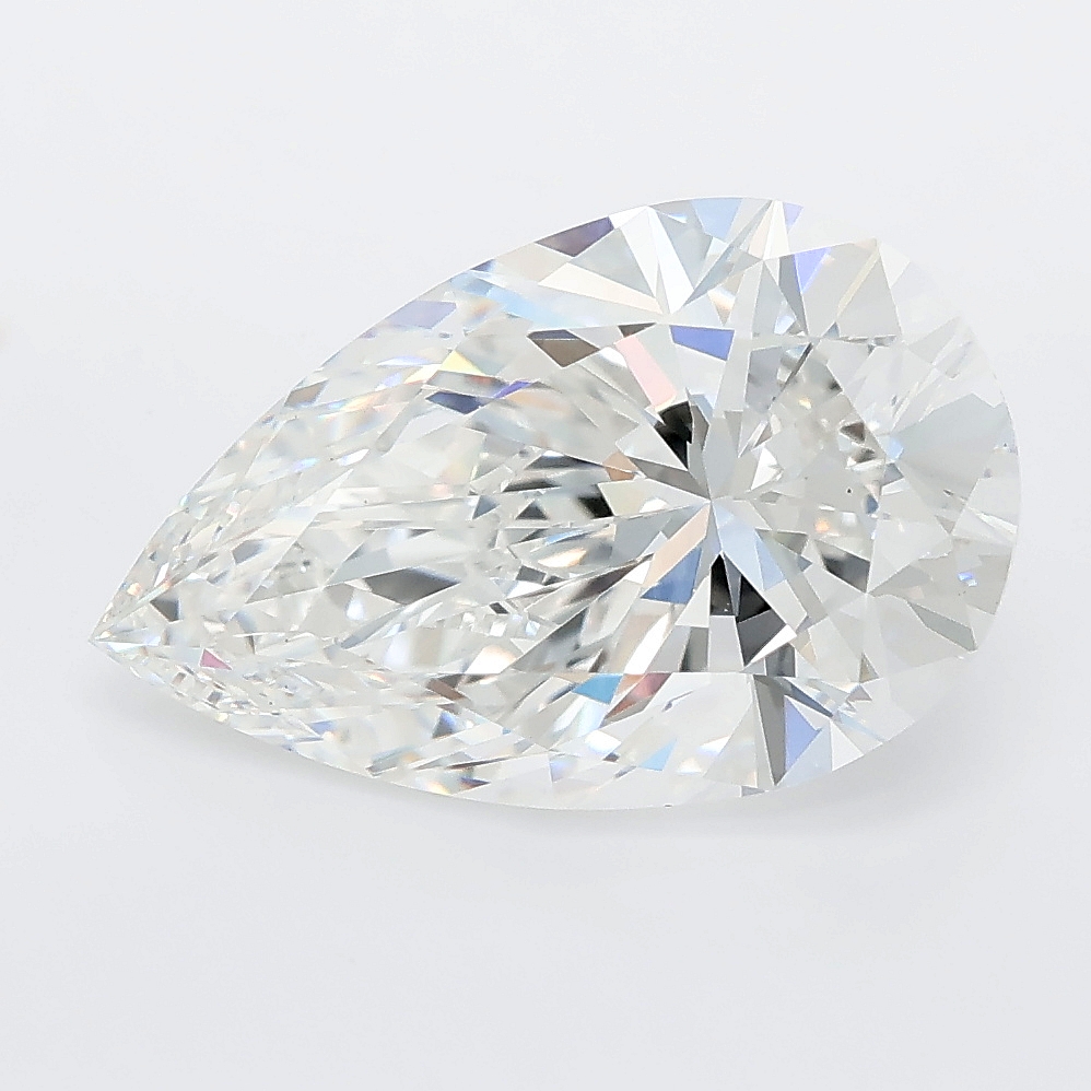 4.07ct Pear lab grown diamond