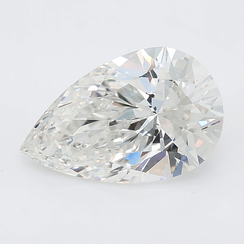 2.05ct Pear lab grown diamond
