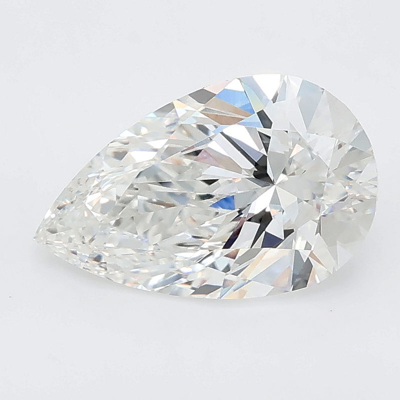 2.01ct Pear lab grown diamond