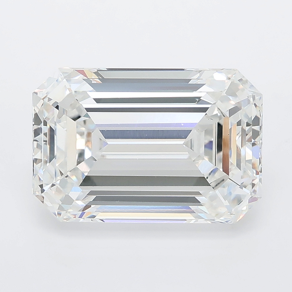 5.27ct Emerald lab grown diamond