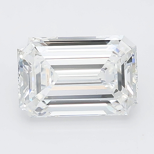 1.05ct Emerald lab grown diamond