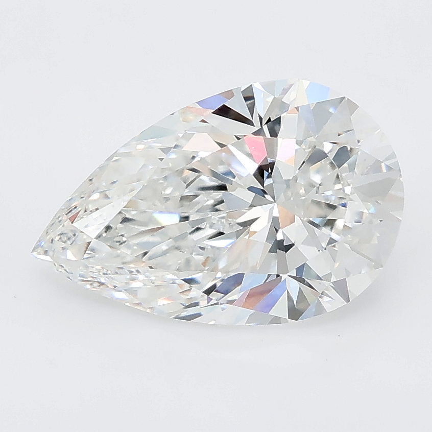 2.53ct Pear lab grown diamond