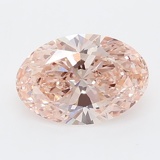1.11ct Oval lab grown diamond