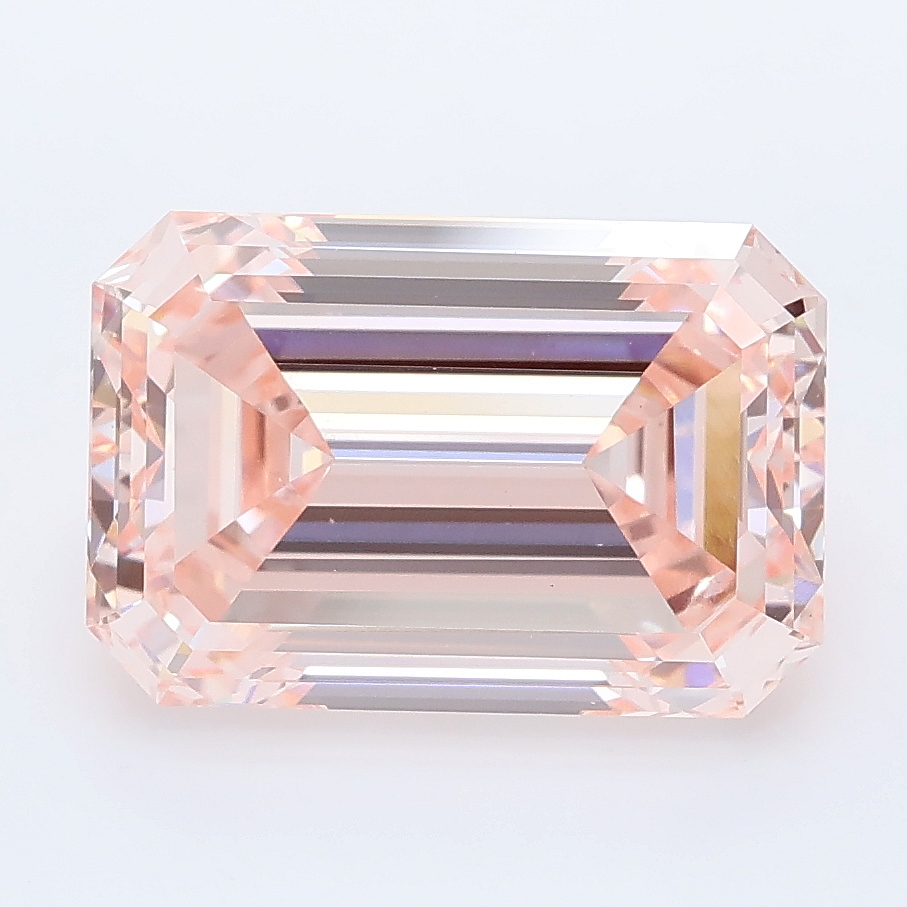5.06ct Emerald lab grown diamond
