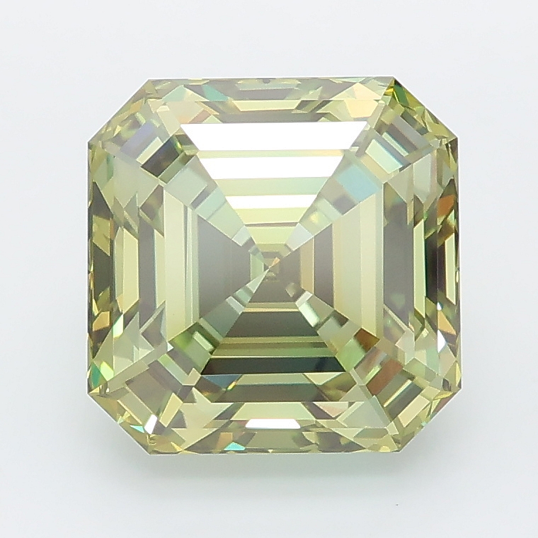 3.61ct Asscher lab grown diamond