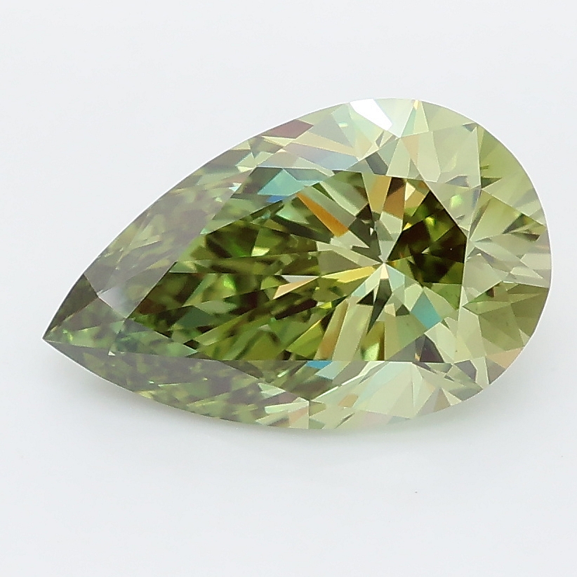 2.50ct Pear lab grown diamond