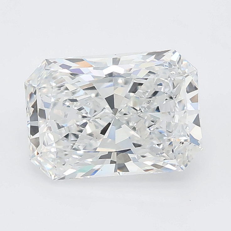 1.77ct Radiant lab grown diamond