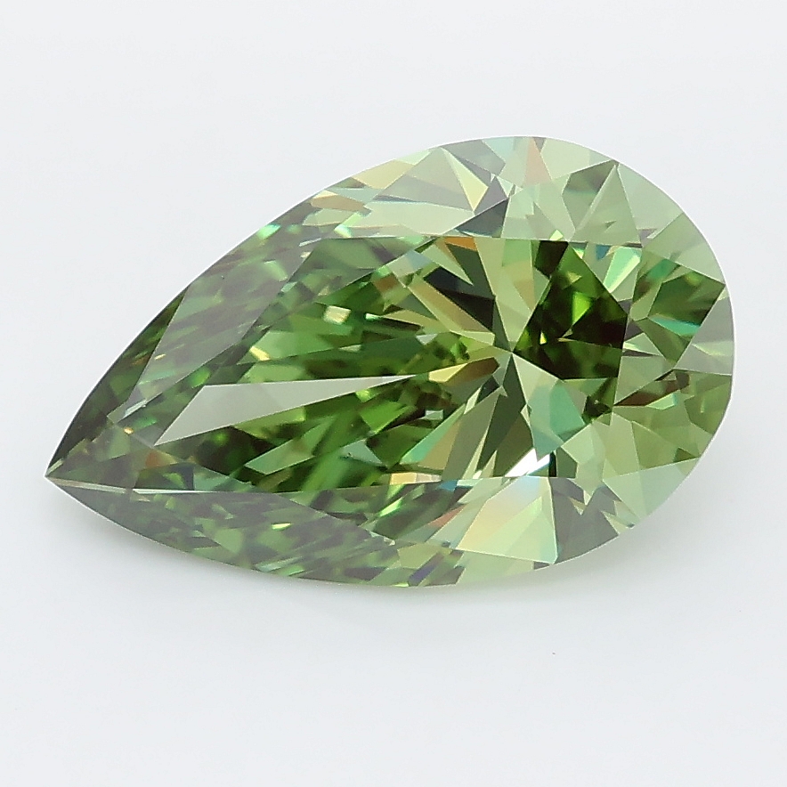 3.04ct Pear lab grown diamond