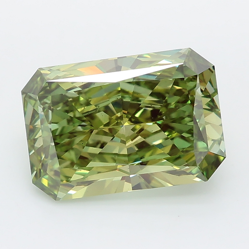 3.50ct Radiant lab grown diamond