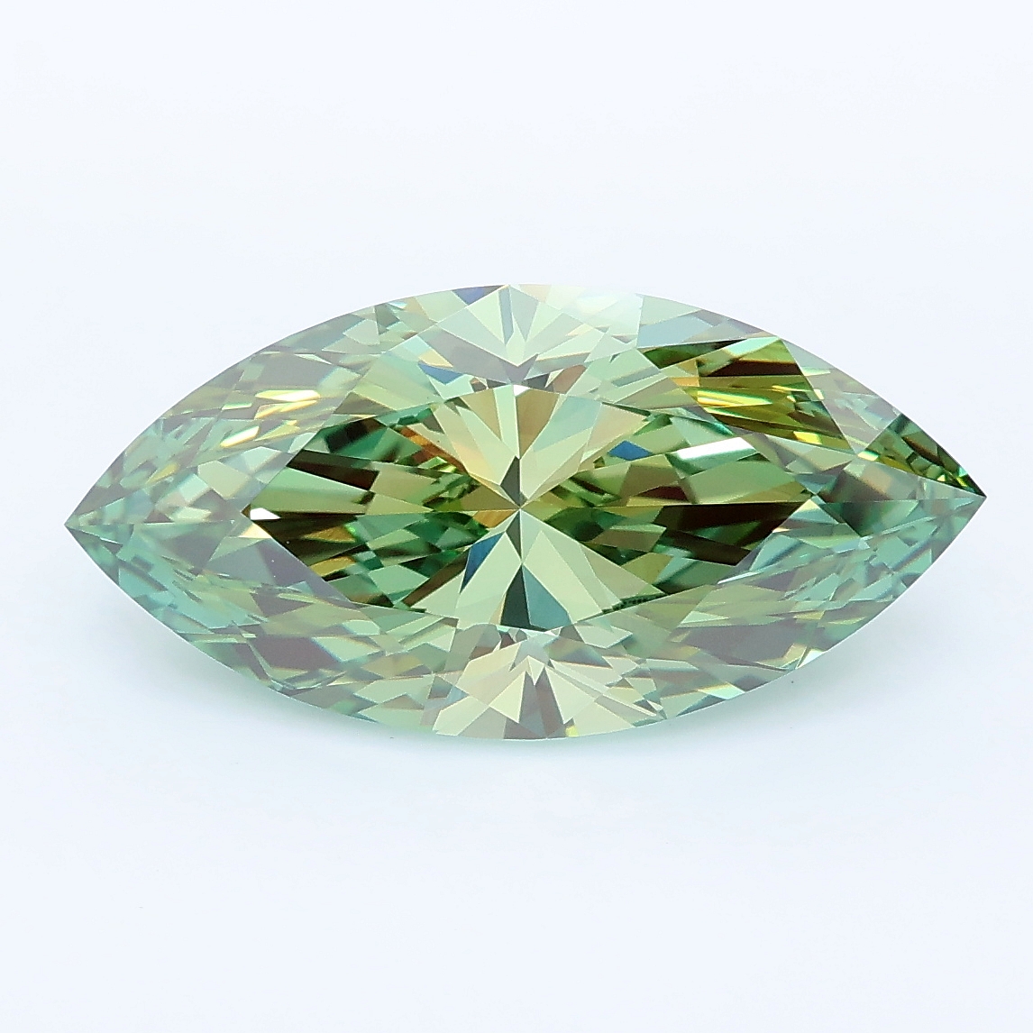 4.02ct Marquise lab grown diamond